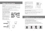 Preview for 3 page of aeolus KaniStar Warmology WMS-1501 User Manual