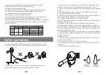 Preview for 3 page of aeolus TD-905 Owner'S Manual