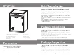 Preview for 2 page of aeolus UC-1701 User Manual