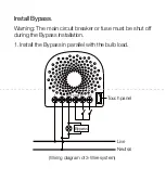 Preview for 3 page of Aeon Labs Aeotec Bypass User Manual