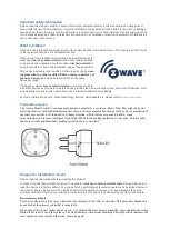 Предварительный просмотр 2 страницы Aeon Labs Aeotec Smart Switch 7 Quick Start Manual