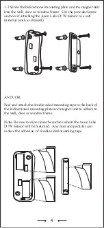 Preview for 5 page of Aeon Labs D/W Sensor Manual