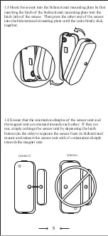 Preview for 6 page of Aeon Labs D/W Sensor Manual