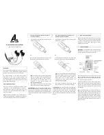 Предварительный просмотр 1 страницы Aeon Labs Home Energy Meter Instructions