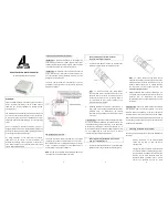 Предварительный просмотр 1 страницы Aeon Labs Micro Motor Controller Manual