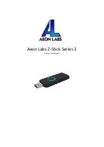 Preview for 1 page of Aeon Labs Z-Stick 2 Series Quick Start Manual