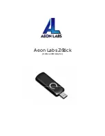 Preview for 1 page of Aeon Labs Z-Stick Operating Instructions