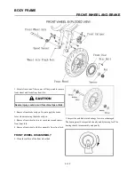 Preview for 140 page of Aeon 350cc Service Manual