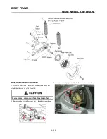 Preview for 144 page of Aeon 350cc Service Manual