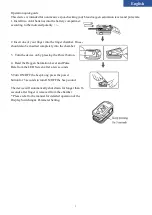 Предварительный просмотр 3 страницы Aeon A310L User Manual