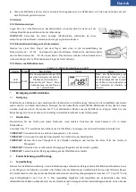 Предварительный просмотр 15 страницы Aeon A310L User Manual