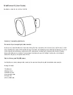 Aeon Aeotec MultiSensor 6 User Manual preview