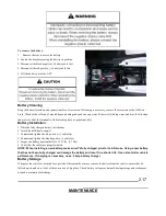 Preview for 26 page of Aeon COBRA 50 2007 Service Manual