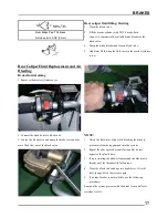 Preview for 107 page of Aeon COBRA 50 2007 Service Manual