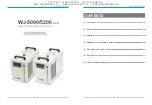 Aeon WJ-5000 Series User Manual предпросмотр