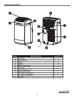 Предварительный просмотр 3 страницы AeonAir 0625616 Manual