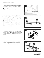 Предварительный просмотр 6 страницы AeonAir 0625616 Manual