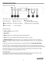 Предварительный просмотр 8 страницы AeonAir 0625616 Manual