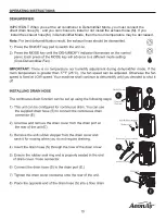 Предварительный просмотр 10 страницы AeonAir 0625616 Manual