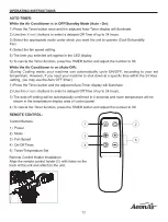 Предварительный просмотр 12 страницы AeonAir 0625616 Manual