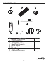 Предварительный просмотр 22 страницы AeonAir 0625616 Manual