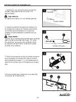 Предварительный просмотр 42 страницы AeonAir 0625616 Manual