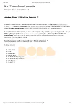 Preview for 1 page of Aeotec AEO ZWA008-C User Manual