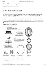 Preview for 1 page of Aeotec AEO-ZWA021 User Manual