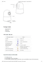 Preview for 2 page of Aeotec Cam 360 User Manual