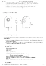 Preview for 3 page of Aeotec Cam 360 User Manual