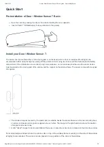 Preview for 3 page of Aeotec Door / Window Sensor 7 User Manual