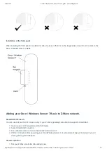 Preview for 4 page of Aeotec Door / Window Sensor 7 User Manual