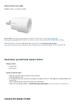 Preview for 1 page of Aeotec Outlet User Manual