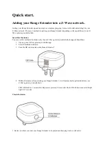 Preview for 2 page of Aeotec Range Extender 7 Manual