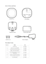 Preview for 2 page of Aeotec Siren 6 Quick Start Manual