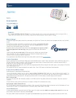 Preview for 1 page of Aeotec Smart Switch 6 Manual