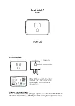 Preview for 1 page of Aeotec Smart Switch 7 Manual