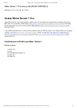 Aeotec Water Sensor 7 Pro User Manual предпросмотр