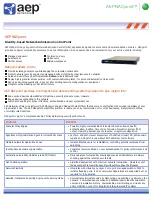 AEP Networks NACpoint Specification Sheet preview