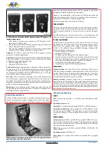 Preview for 2 page of AEP F240A Series Quick Start Manual