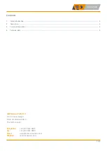 Preview for 2 page of AEP MP2x8i NMEA Buffer Installation And User Manual