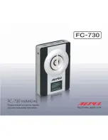 Предварительный просмотр 2 страницы Aepel FC-730 Manual