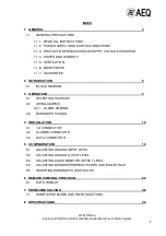 Preview for 2 page of AEQ AM-04 User Manual