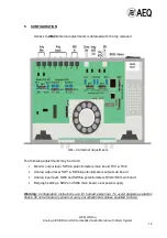 Preview for 13 page of AEQ AM-04 User Manual