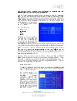 Preview for 17 page of AEQ ARENA DM User Manual