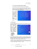 Preview for 19 page of AEQ ARENA DM User Manual