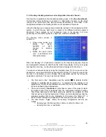 Preview for 23 page of AEQ ARENA DM User Manual