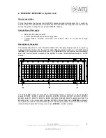 Preview for 5 page of AEQ BC 2000 Hardware Manual