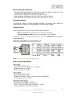 Preview for 8 page of AEQ BC 2000 Hardware Manual