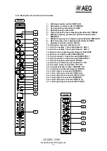 Preview for 14 page of AEQ BC-2500 User Manual